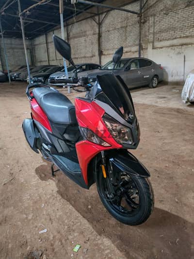 اسكوتر sym jet 14