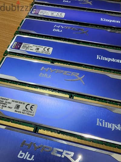 kingston hyperx blu ddr3 8gb