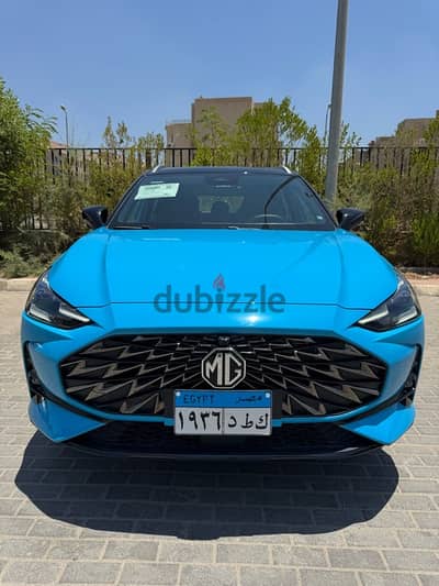 متاح للايجار ام جي 1 اعلى فئة زيرو - MG 1 2025 For Rent