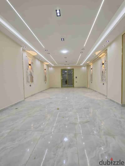 شقة مميزة 4غرف المريوطية فيصل اول سكن 220متر