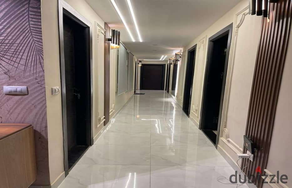 Apartment for sale fully finished special view at Compound Jayd ...