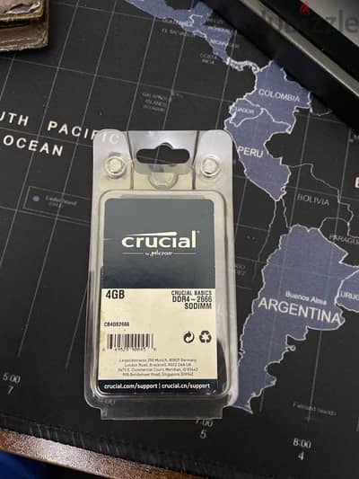 crucial 4gb ddr4 2666mhz كسر زيرو