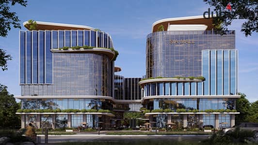 مكتب للبيع فيSIA Mall اكتوبر علي المحور المركزي دايركت دقيقه من ميدان الحصري بسعر تنافسي وانظمه سداد تصل 100شهر Al-Hosary Square 6 October