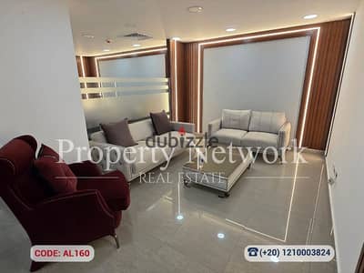Fully finished Commercial & Administrative Headquarters for Sale – Heliopolis | Omar Ibn El Khattab Street Ready to move