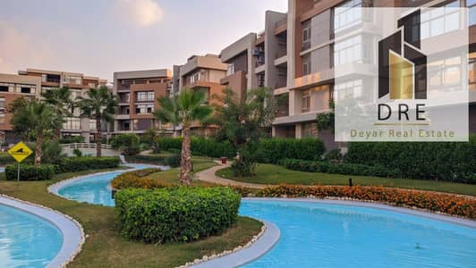 Apartment for sale in Al Shorouk City (Granda Al Shorouk Compound) with an area of ​​139 square meters, ground floor with a garden of 47 square meters