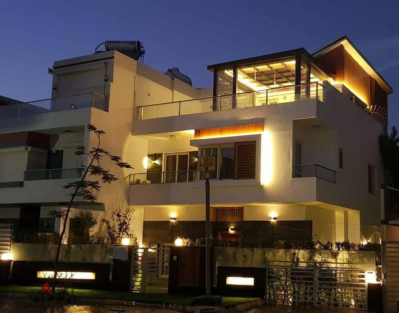 5 Bedrooms 230 sq.M Townhouse for sale 30,000,000 EGP in Zayed Dunes Compound, Sheikh Zayed