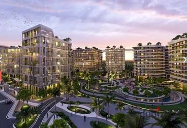 Apartment for sale - Smouha - Sky Line Compound