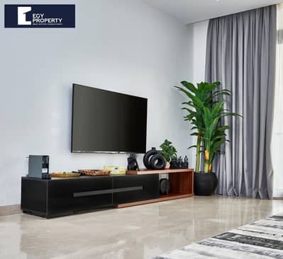 With a Prime View Fully Finished and Furnished Apartment for Sale in Cairo Festival City