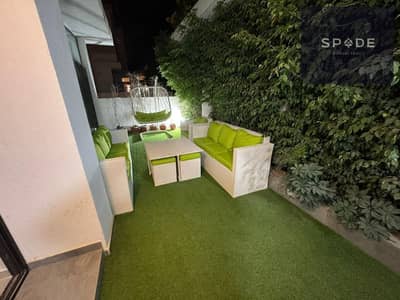 Apartment with garden for rent in lake view residence Apartment with garden for rent in lake view residence
