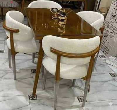سفرة 4كراسي بسعر التكلفة