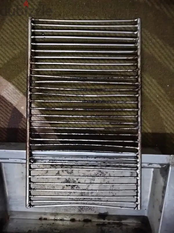 Parrilla de acero inoxidable 340