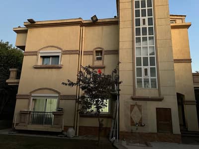 Villa for sale in Al Rehab 2 Model W - 320m buildings on 500m land, Super Lux finishes