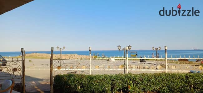 توين هاوس صف أول بحر مفروش – هيفن بيتش