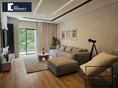 شقة للبيع استلام فوري متشطبة سوبر لوكس باقل سعر في ليك فيو التجمع الخامس  Lake View Residence