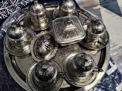 طقم تركي مزخرف
