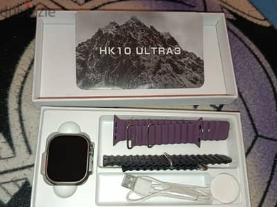 ساعة سمارت HK1O ULTRA3