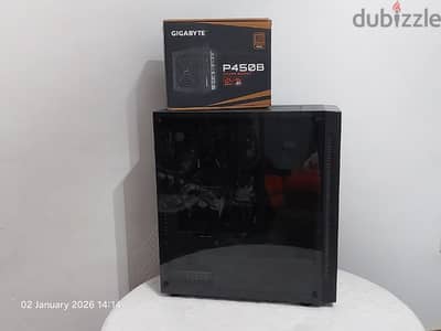 Gaming PC Ryzen 5 | 16GB RAM | SSD + HDD      مع سماعة abcon core B581