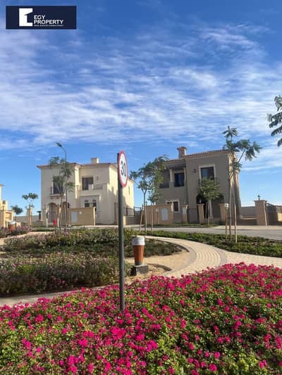 Villa For Sale With Installments In Compound City Gate Qatari Diar New ...