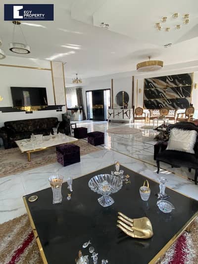 Twinhouse Villa for sale, Super Lux Finishing Special Location Ready To Move in Layan - New Cairo