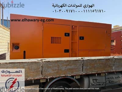 مولدات للايجار - شركة ايجار مولدات مولد قدرات بالطلب من 25ك حتى 2000ك