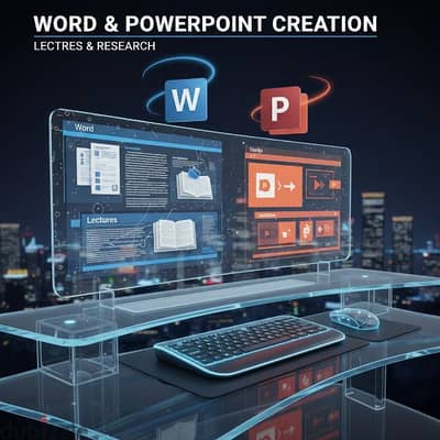 المتخصص في الword وال powepoint