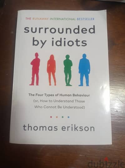 كتاب surrounded by idiots