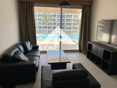 One-bedroom chalet with a lagoon view in Marina Views below market price for a quick sale 70 square meters Marina Views Marassi North Coast
