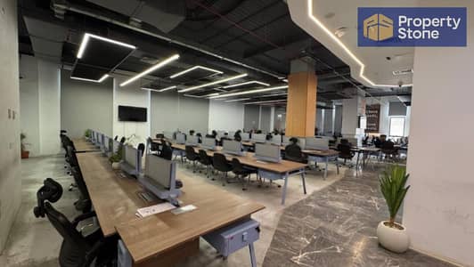 Administrative office for rent -- Area: 1600 sqm – Strategic location in Fifth Settlement