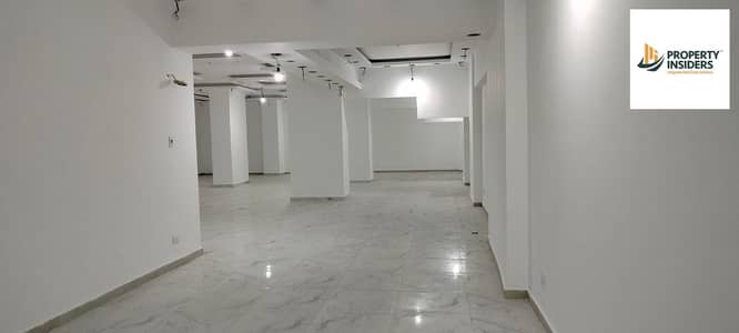 Commercial shop for rent, 350 sq m, Sphinx Street – Mohandessin