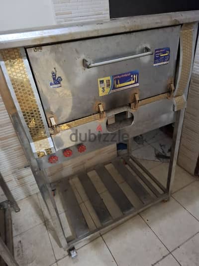 فران بيتزا وبوتجاز للبيع