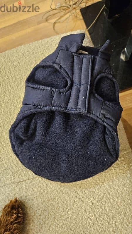 dog jacket - puffer 1