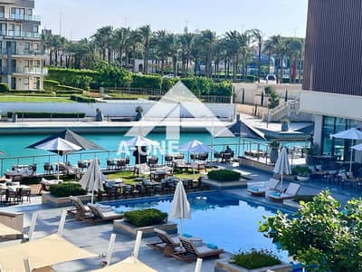 استوديو ريسيل فيو بانورامي على البوول والفندق, يمكن تعديله إلى غرفتين , في مارينا مراسي الساحل الشمالي سيدي عبد الرحمن