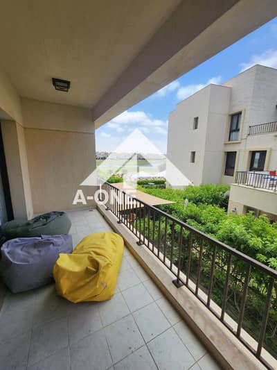 شاليه 2 غرفه فيو جولف & بحيرة ,في بلانكا مراسي, بالفروش والاجهزه والتكييفات , المساحه 114متر , blanca , marassi, الساحل الشمالي سيدي عبد الرحمن