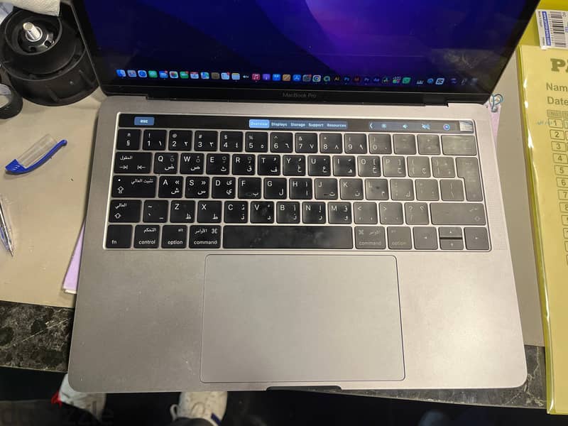 Macbook pro 2016 5
