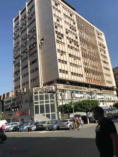 For Sale: An office located on an area of 1150 square meters in the most important locations in downtown, on Al-Jumhuriya Street, next to all services.