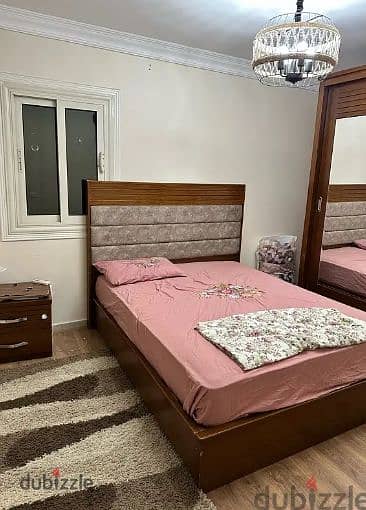 شقـة مفروشـة بـ الابراهيــميـه 150 م بالقرب مـن الأنبا تكلا