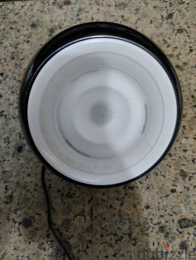 فيليبس مصباح طاولة مايكرو اسود LED 4.7 واط متعدد الالوان ار جي بي