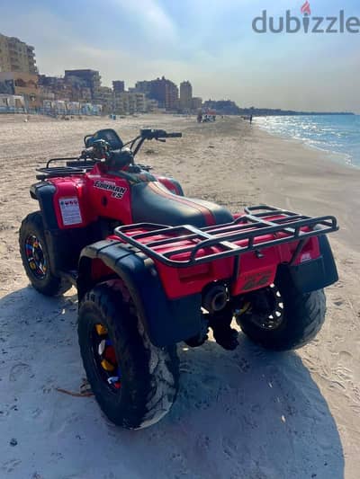 بيتش باجي هوندا 450 (4X4) موديل 2000