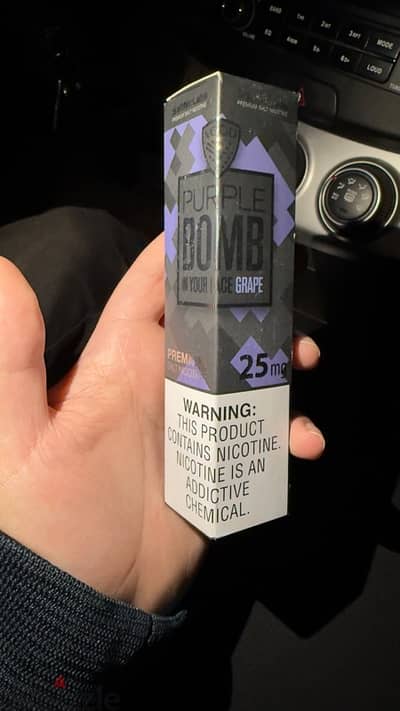 VGod Purple Bomb | Grape MTL 30NIC