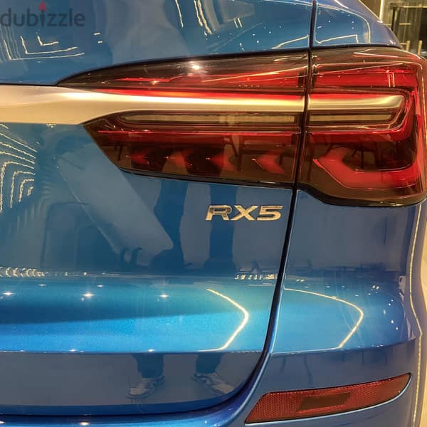 ام جى أر إكس 5 2026 RX 5  تامين مجاني طول مده القسط