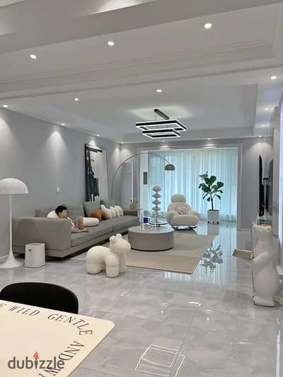 Own an apartment in Zizinia Mostakbal City, 134 sqm, directly in front of the Boulevard, with only a 10% down payment, a stunning view, and comfortabl