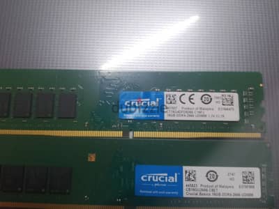 رام كمبيوتر   16 جيجا DDR4 2666