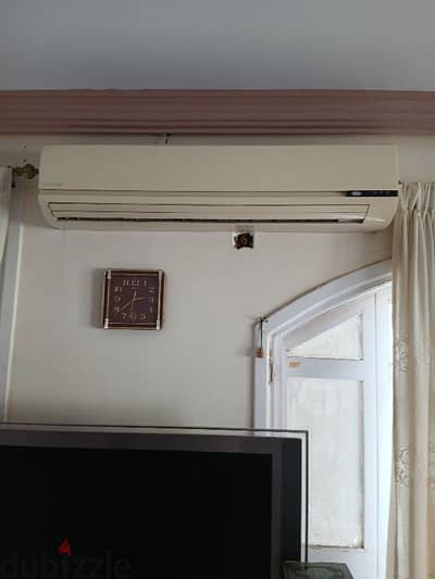 مكيف كرير 5 حصان سخن وبارد