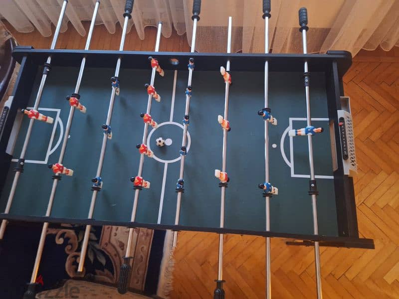 football table 1