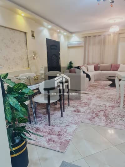 Furnished apartment for rent, 150 square meters, in El Khamayel compound, Sheikh Zayed.