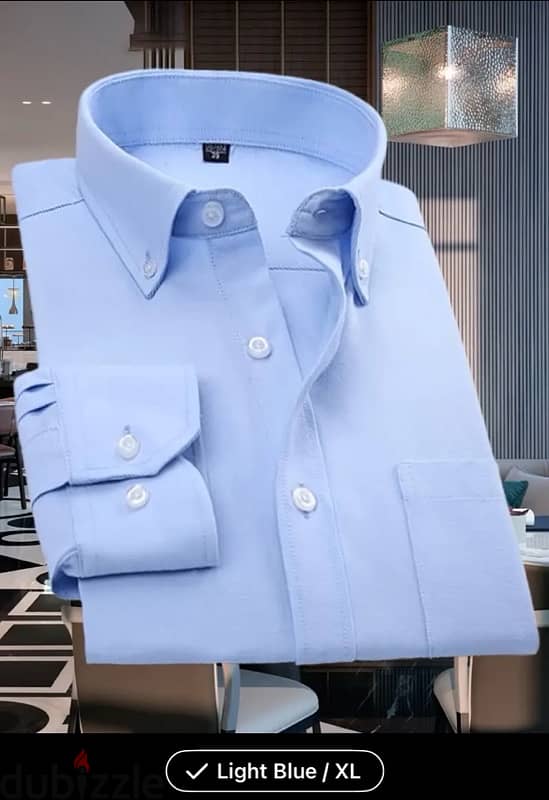 Light blue Shirt 1
