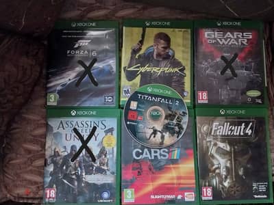 Xbox cds