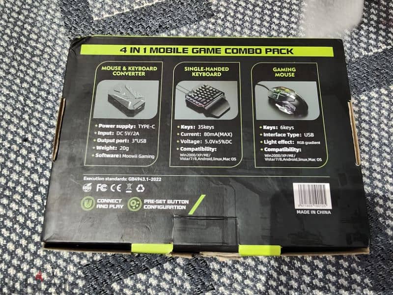4 in 1Mobile game compo pack 1