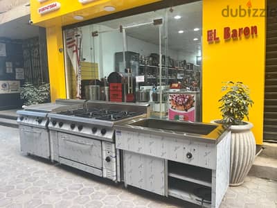 معدات مطاعم وفنادق وكافيهات ELBARON