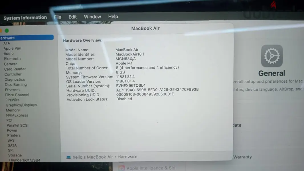 MacBook Air M1 202065584845055875121